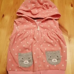 Sleeveless jacket 24m